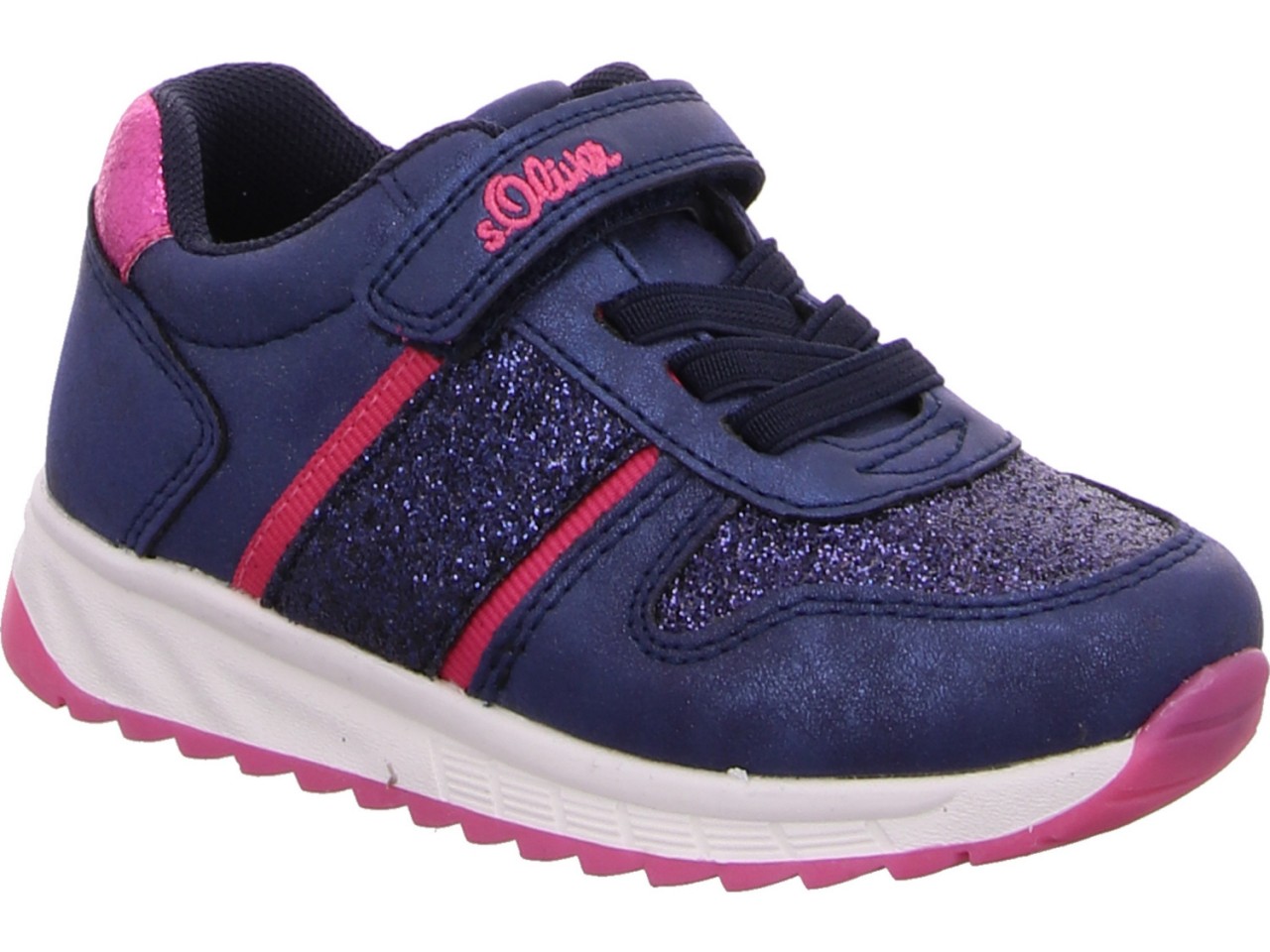 S.OLIVER Jungen Halbschuhe blau