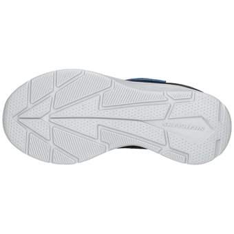 Skechers Microspec II Zovrix Sneaker in blau