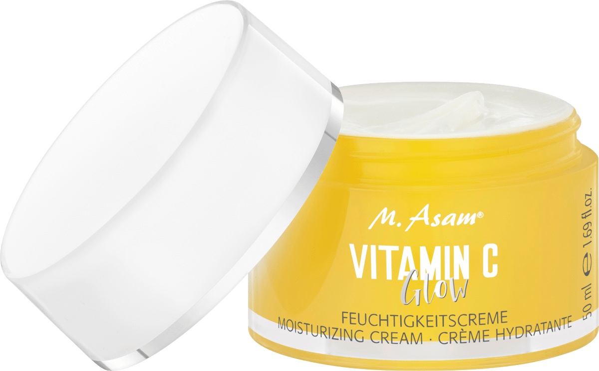 Feuchtigkeitscreme Vitamin C Glow, 50 ml