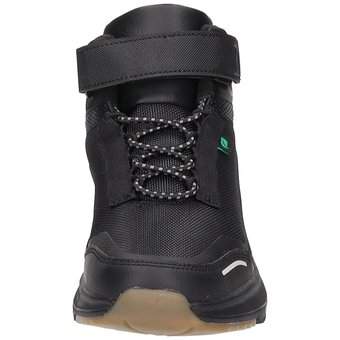 Run Lifewear Klett Boots in schwarz