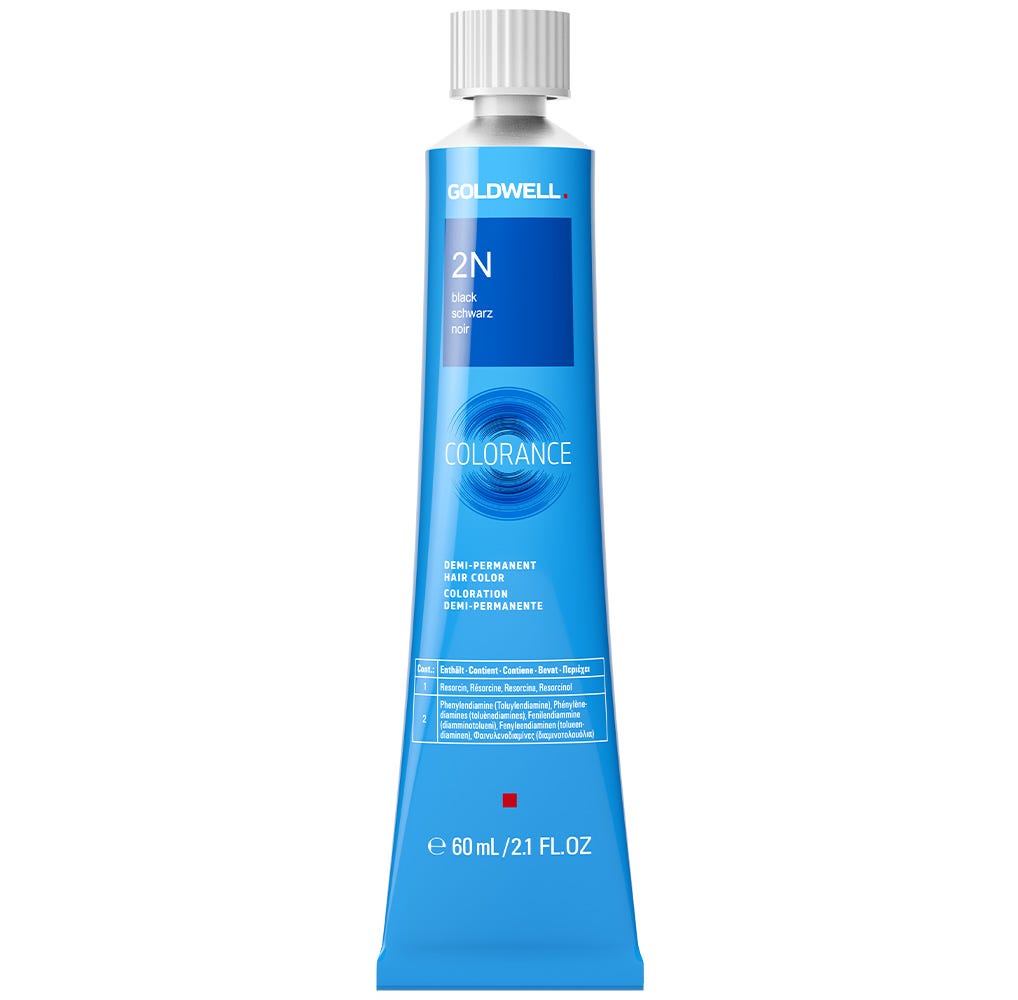 Goldwell Colorance 2N Schwarz Intensivtönung 60 ml