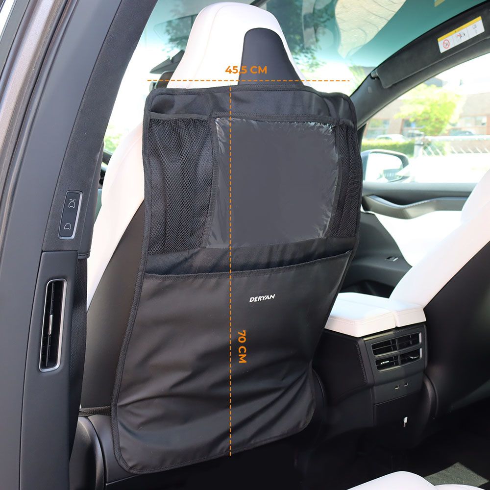 Deryan Autositz-Organizer mit Tablet-Halterung