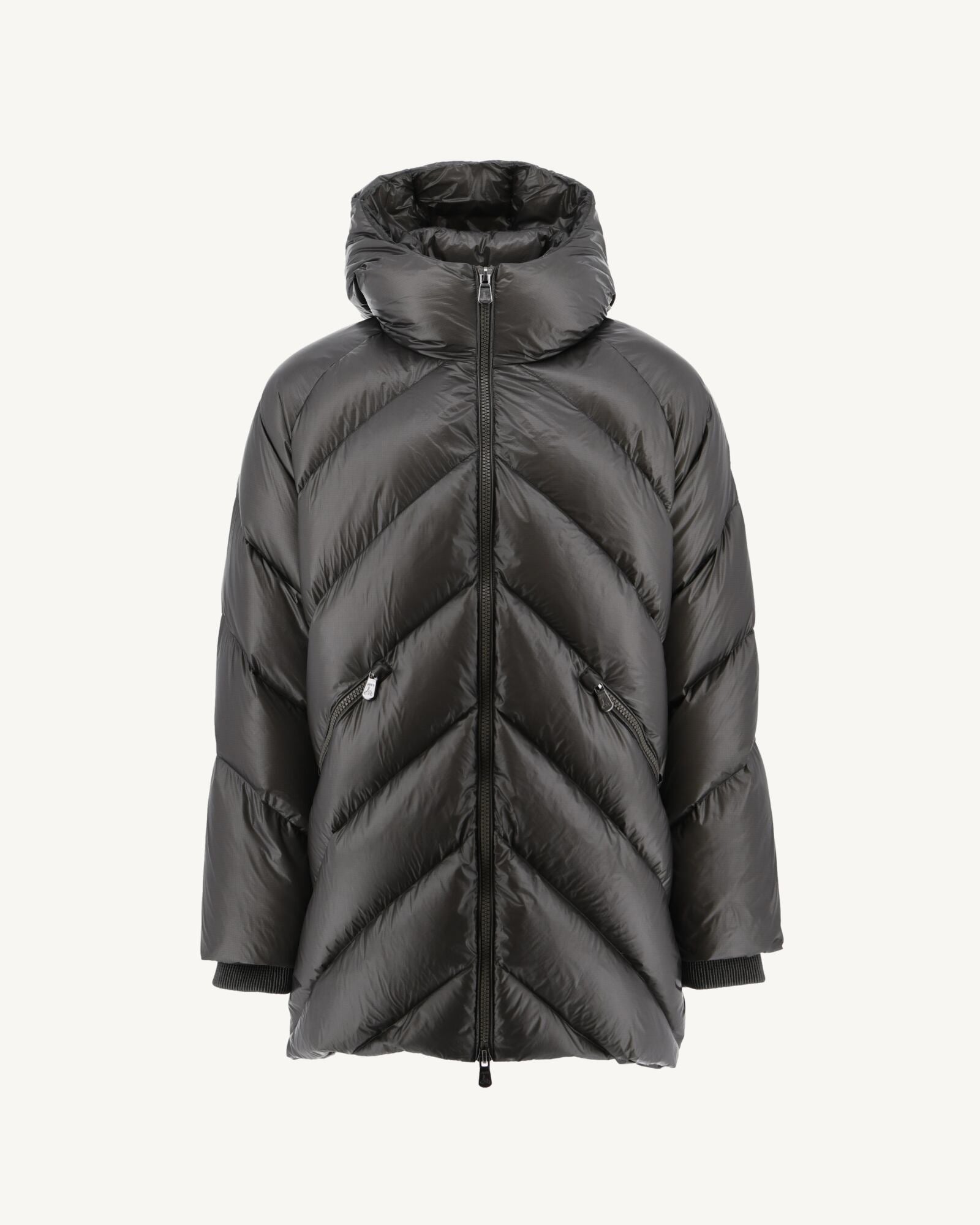Doudoune à capuche Grand Froid Anthracite Blaze