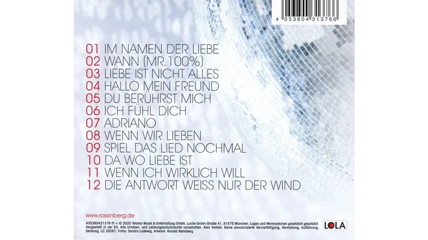 Im Namen der Liebe