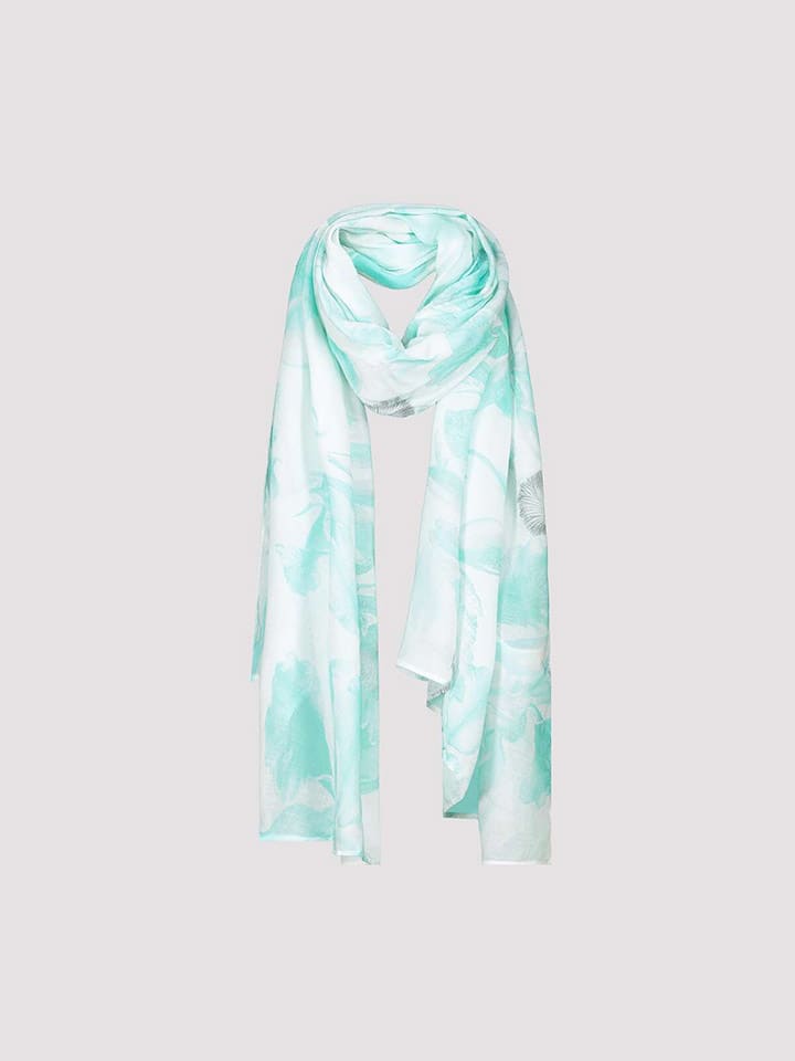 monari Viskose-Schal in Türkis - (L)180 x (B)70 cm günstig kaufen onesize