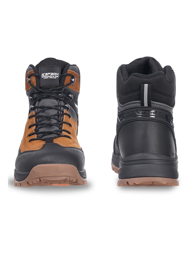 Icepeak Wanderboots in Hellbraun/ Anthrazit günstig kaufen