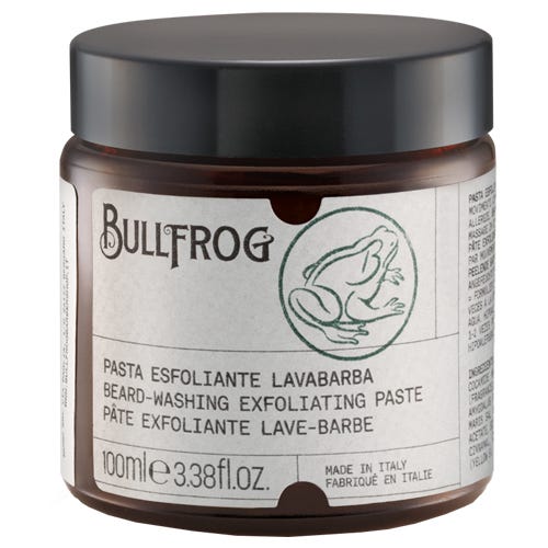 Bullfrog Beard-washing Exfoliating Paste 100ml