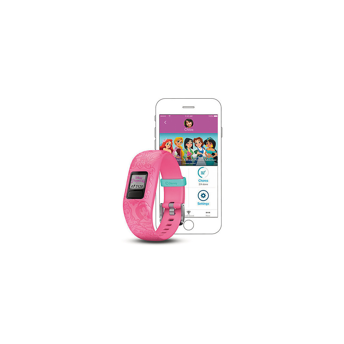 Garmin vivofit jr. 2   Prinzessin, pink