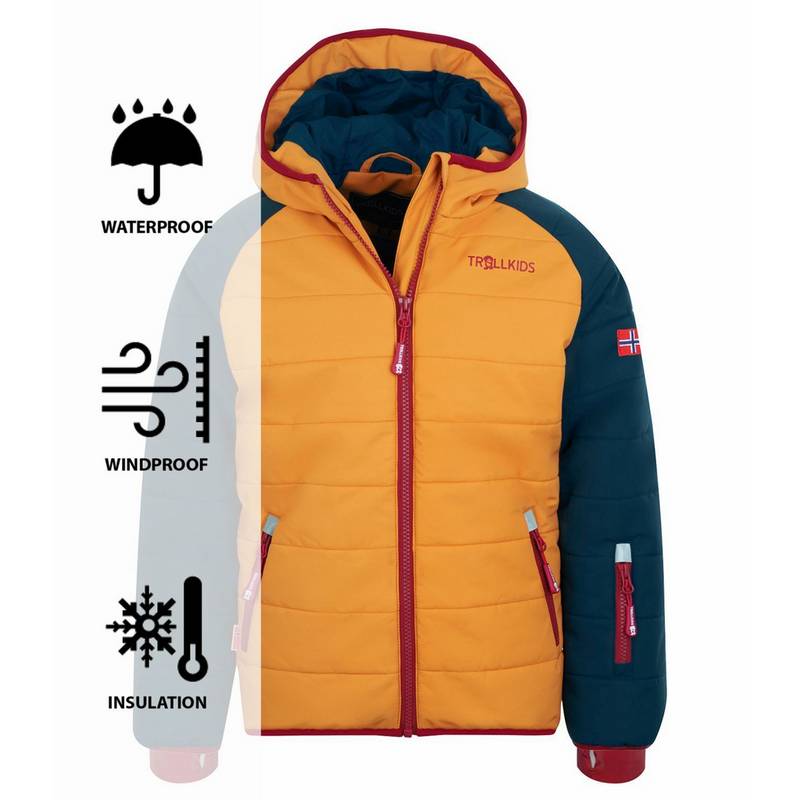 Trollkids Hafjell PRO Winterjacke Kinder