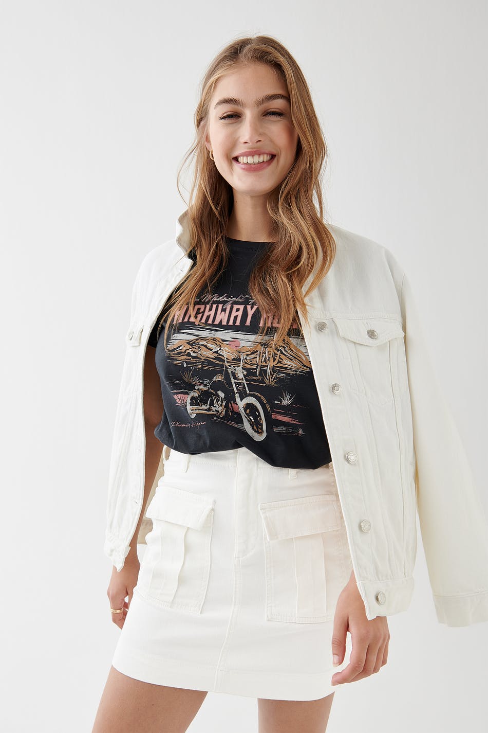 Winnie utility skirt