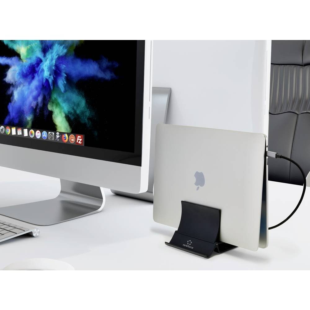 Renkforce 3-in-1 Laptop-, Tablet- und Handy-Ständer Laptop-Ständer