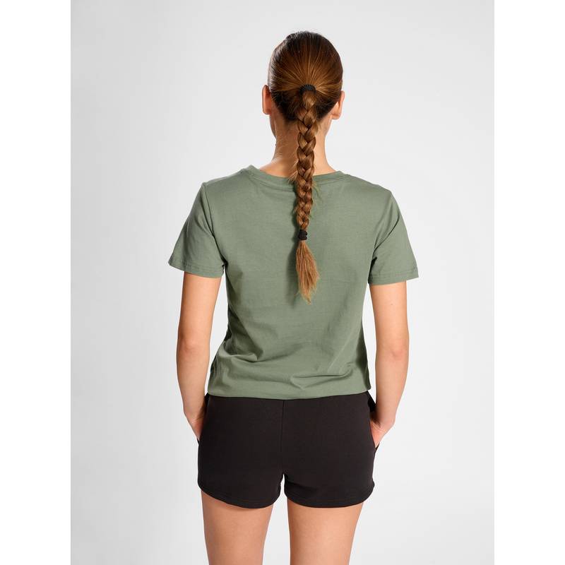 hummel hmlACTIVE CHEVRONS CO TEE S/S WOMAN T-Shirt Damen