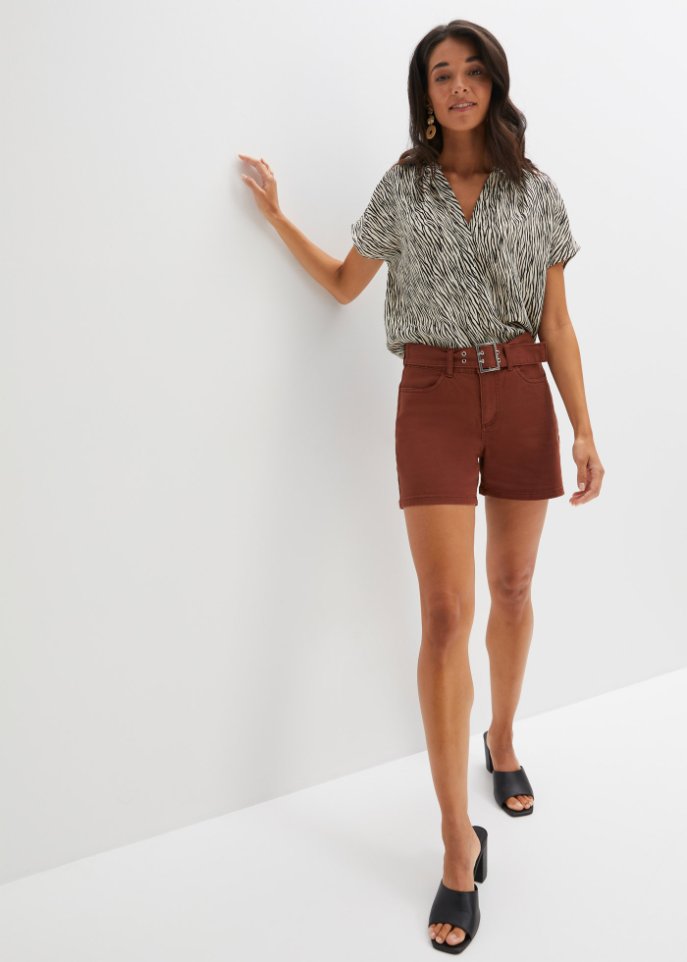 Stretch-Shorts
