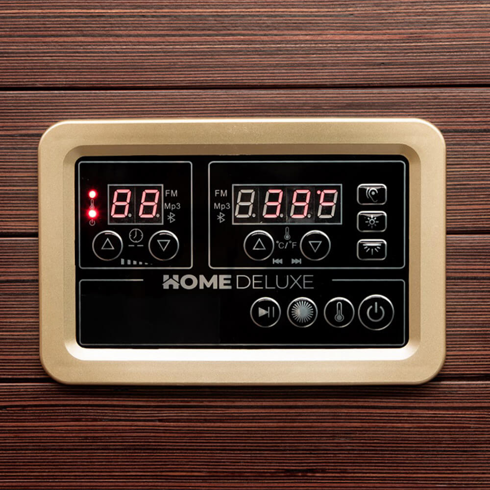 Home Deluxe Infrarotkabine MORENO - M