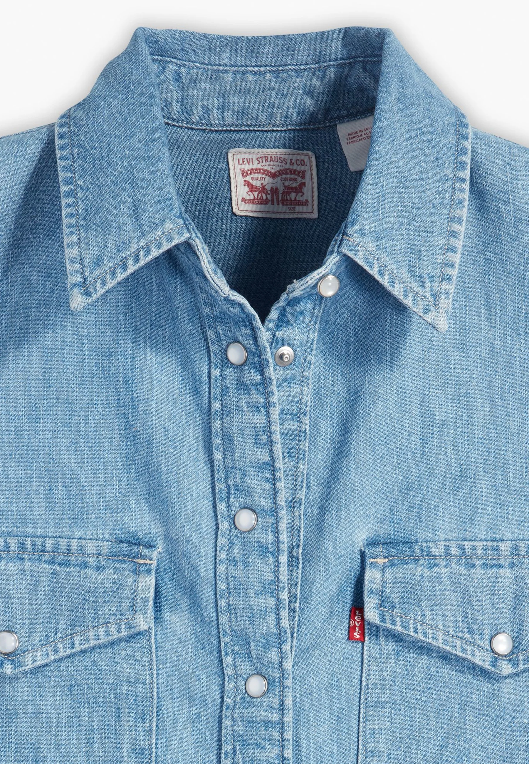 Levi's® ICONIC WESTERN - Camisa
