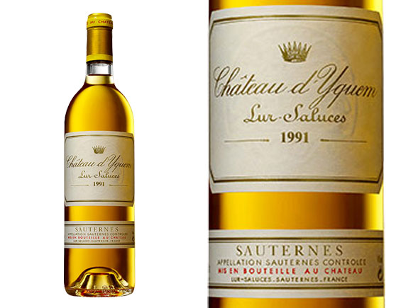 Château D'Yquem 1991 Bordeaux Sauternes