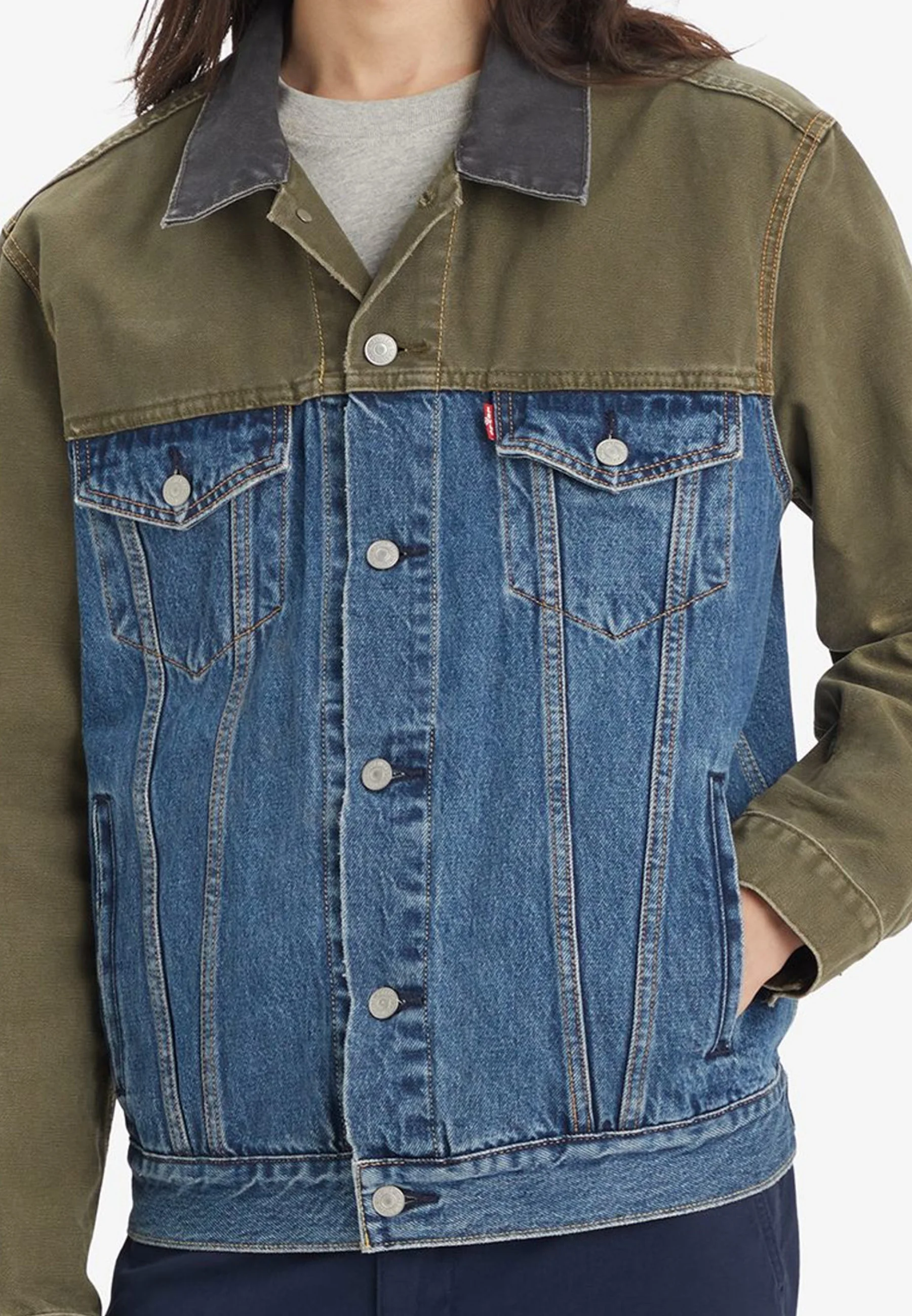 Levi's® THE TRUCKER JACKET - Chaqueta vaquera