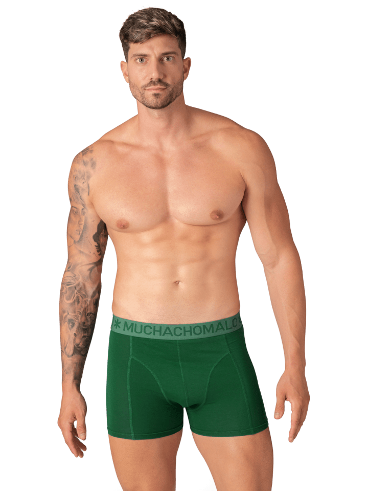 Muchachomalo 5er-Set: Boxershort in Mehrfarbig - für Herren günstig kaufen