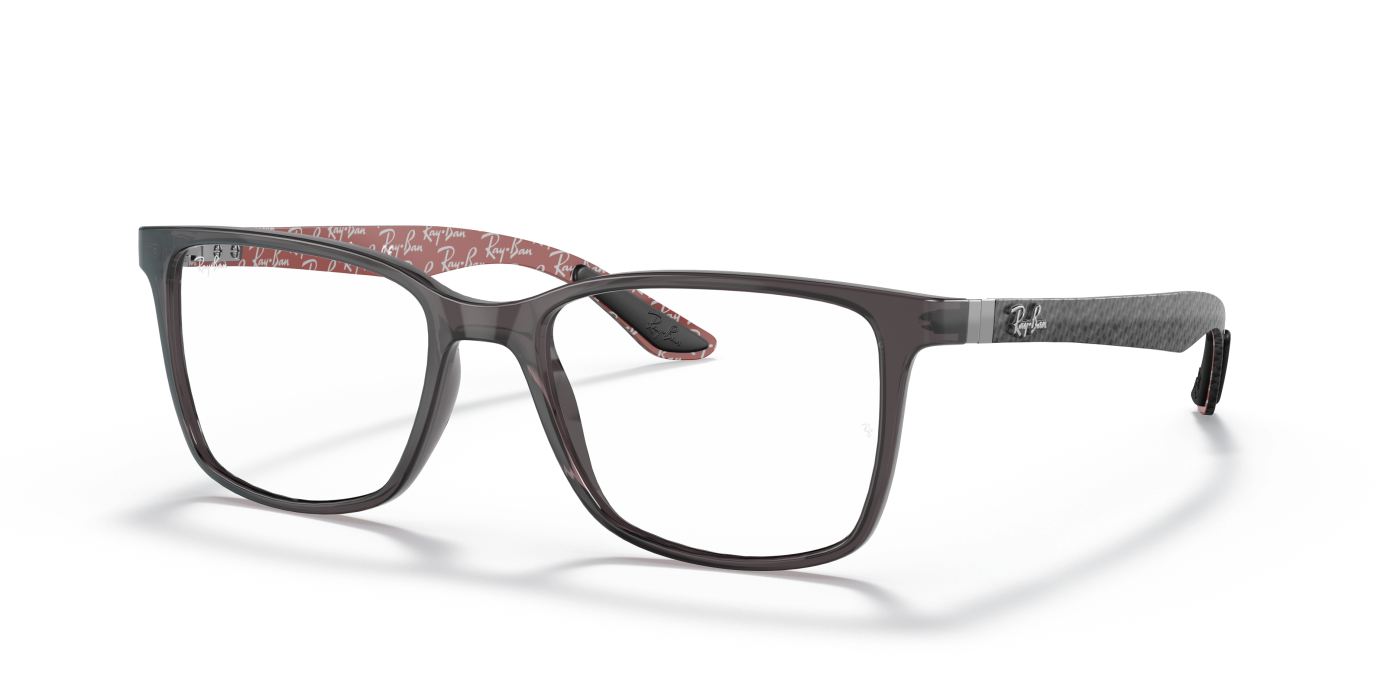RB8905 OPTICS - Gri transparent lucios