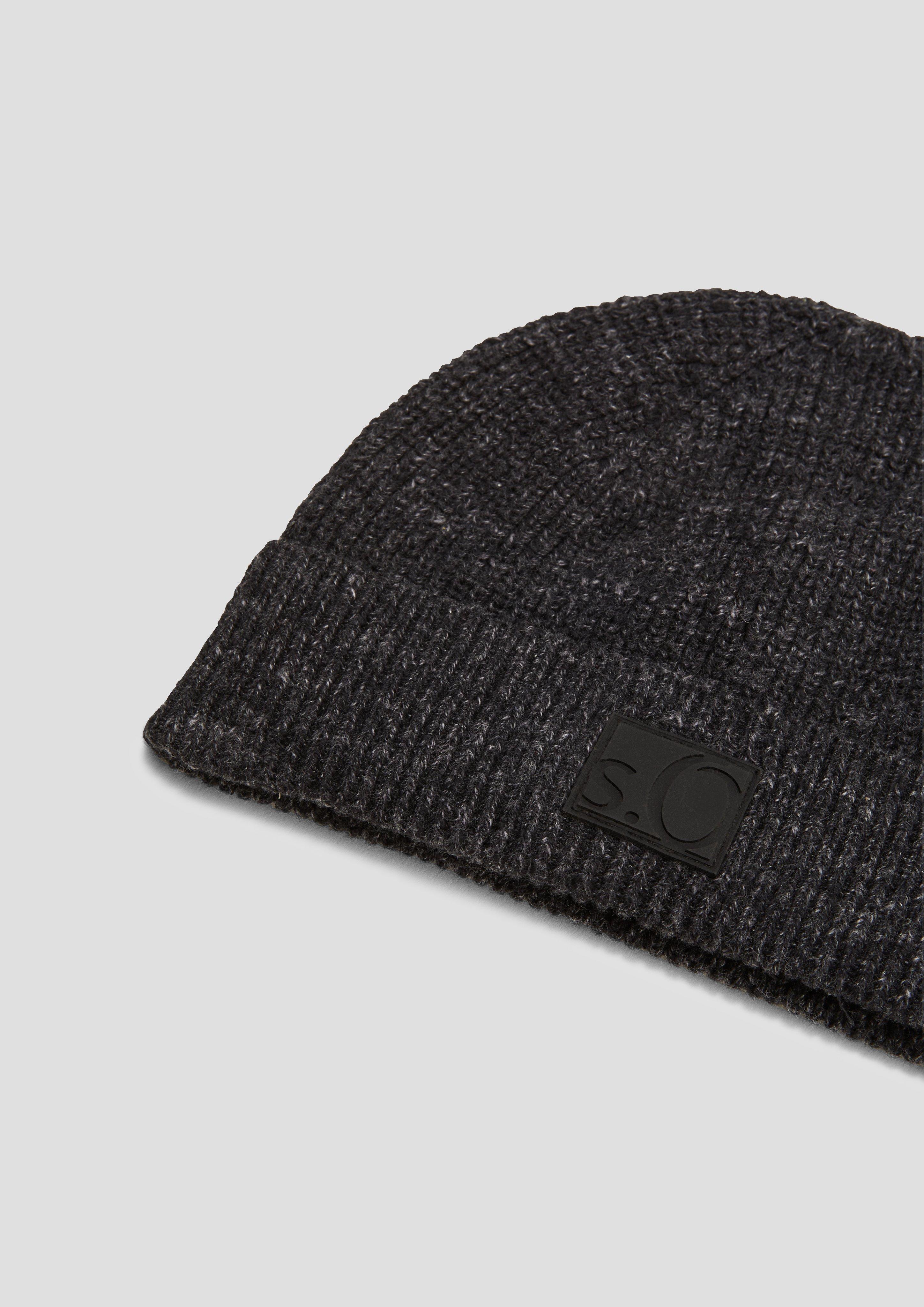 Strickmütze mit Umschlag  2137438-98W1