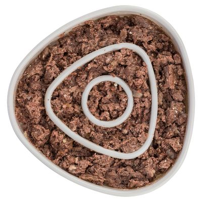 Trixie Slow Feeding Napf Triangle