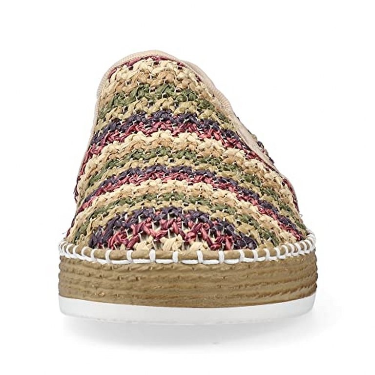 RIEKER Klassische Slipper bunt Slipper L7873-91. multi