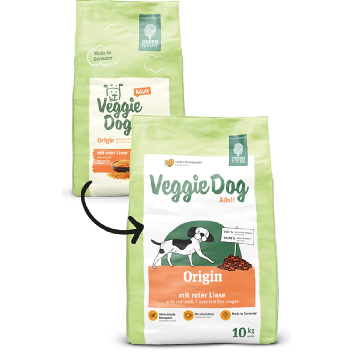 Green Petfood VeggieDog Origin günstig kaufen bei ZooRoyal