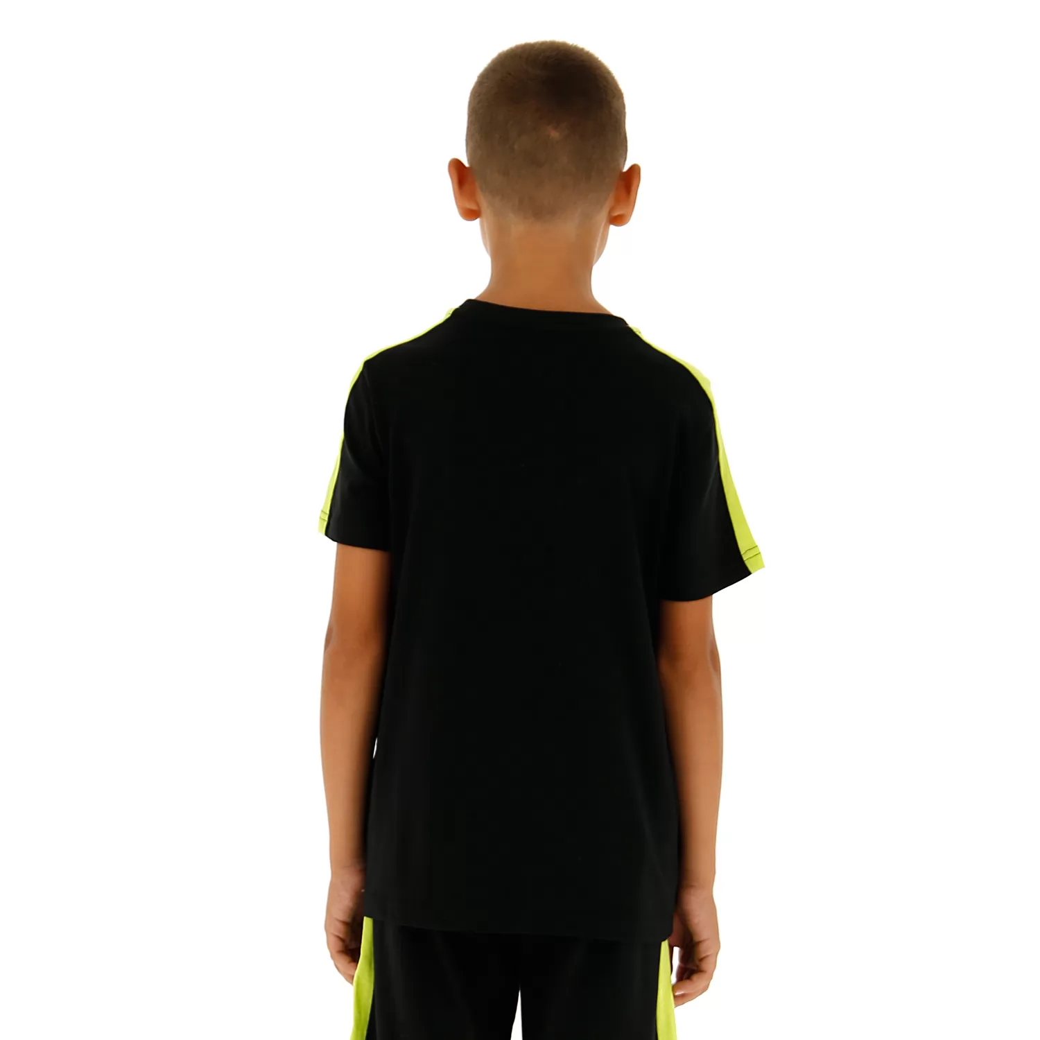 LOGO B III T-SHIRT JS HELT SVART