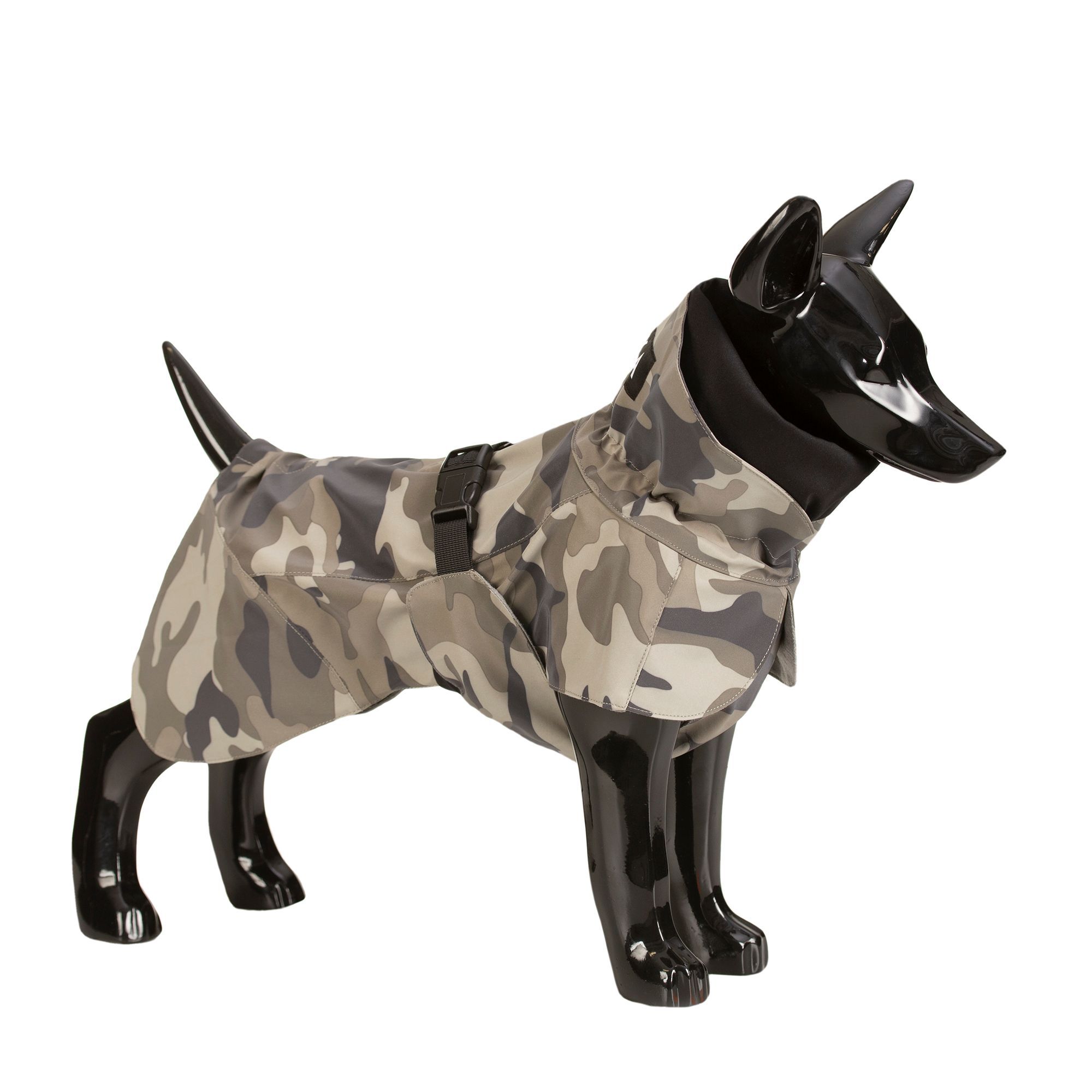 Paikka Hundemäntel Paikka Recovery Raincoat camo 25 cm