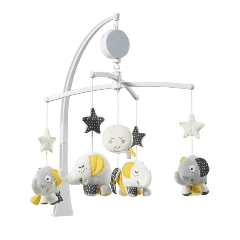 Mobile musical Eléphant Babyfan