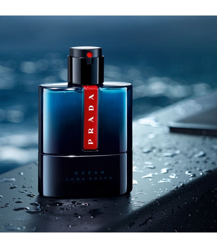 PRADA LUNA ROSSA OCEAN-Eau de toilette fraîche et sophistiquée pour homme