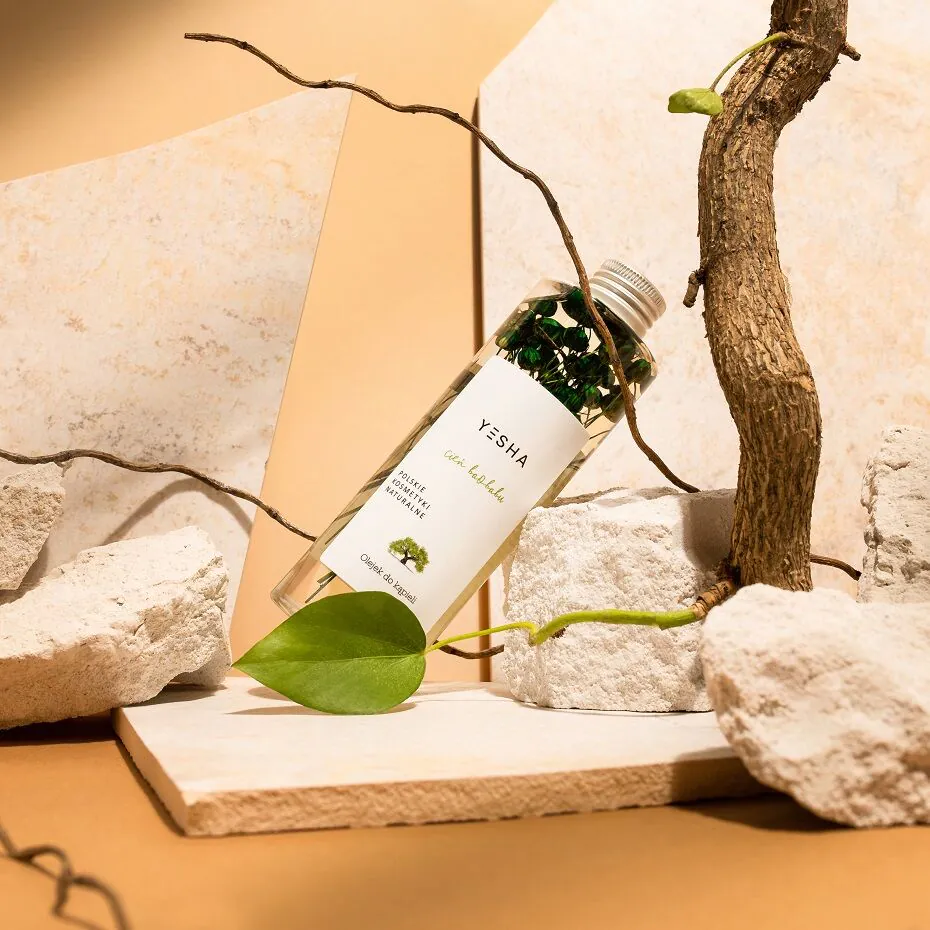 Λάδι Μπάνιου Yesha Baobab με Σκιά