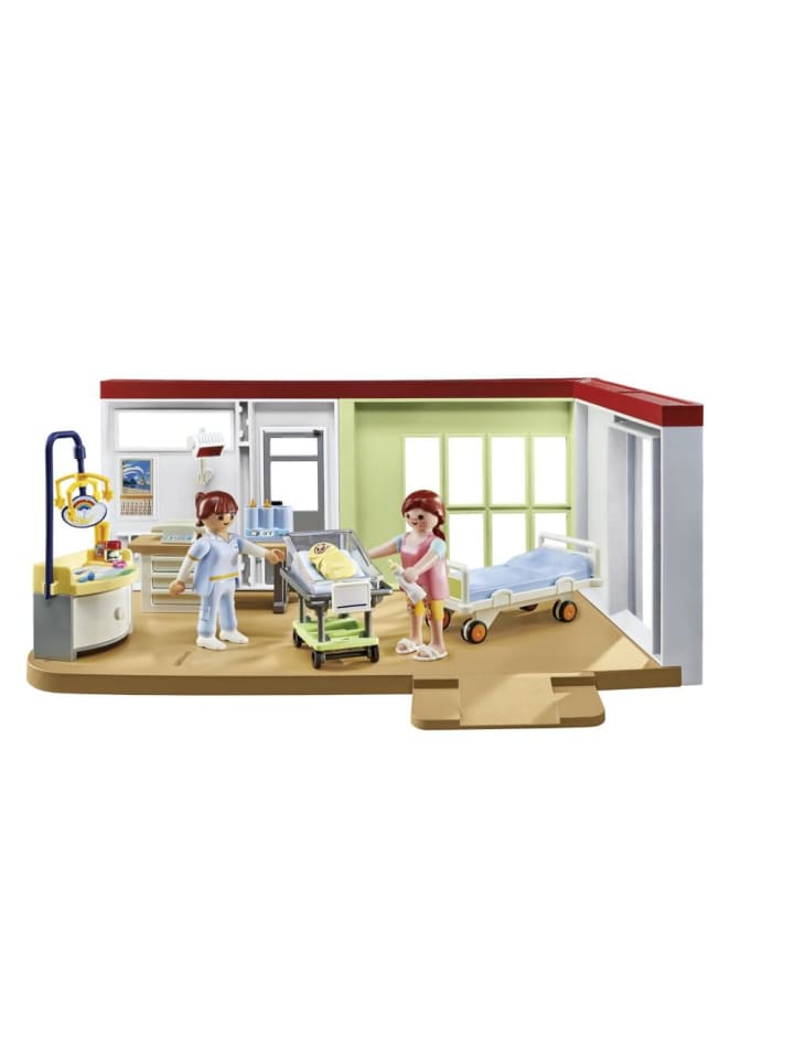Playmobil Spielfigurenset Action Heroes Entbindungsstation, 4-10 Jahre günstig kaufen onesize