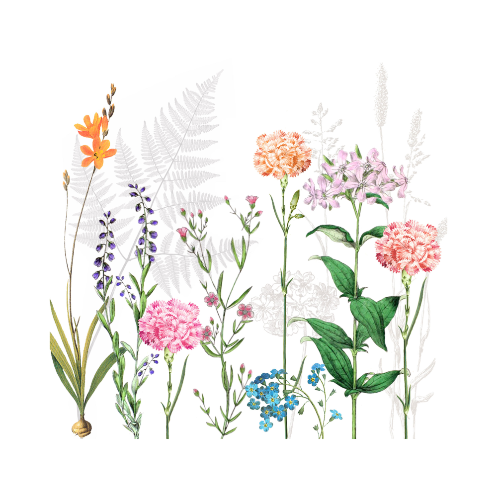 Servietten Partytime Botanica