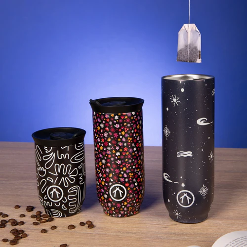 Mug 300ml Dos Patos rose