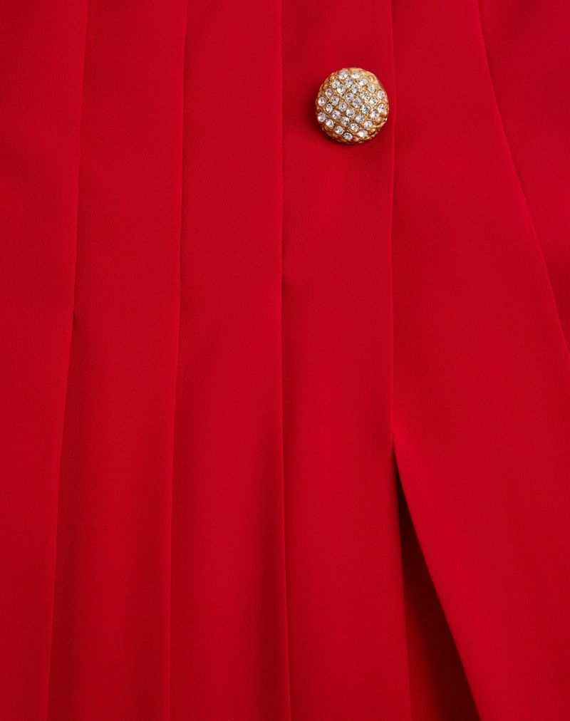 Saia midi de georgette