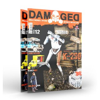 Damaged Issue 12 (SC) (EN)