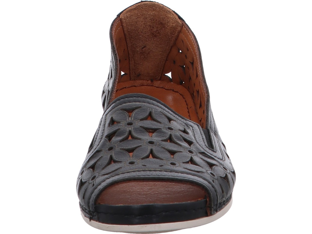 GEMINI Sportliche Slipper schwarz
