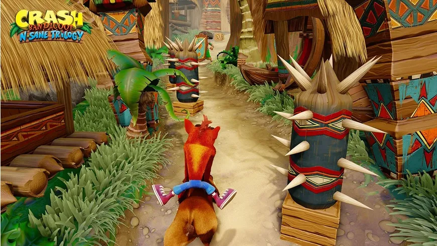 Crash Bandicoot - N.Sane Trilogy (inkl. 2 Bonuslevel)