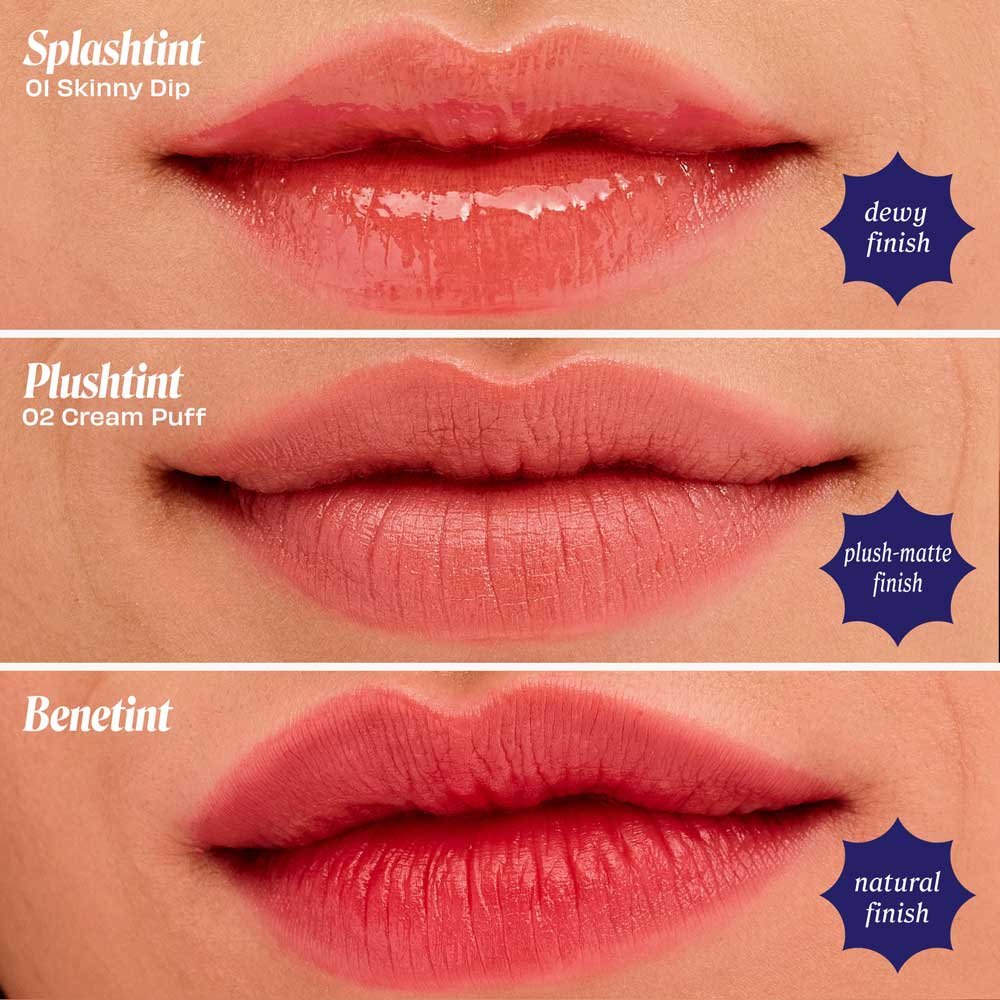 Benefit Lippen Plushtint Velvet Tint