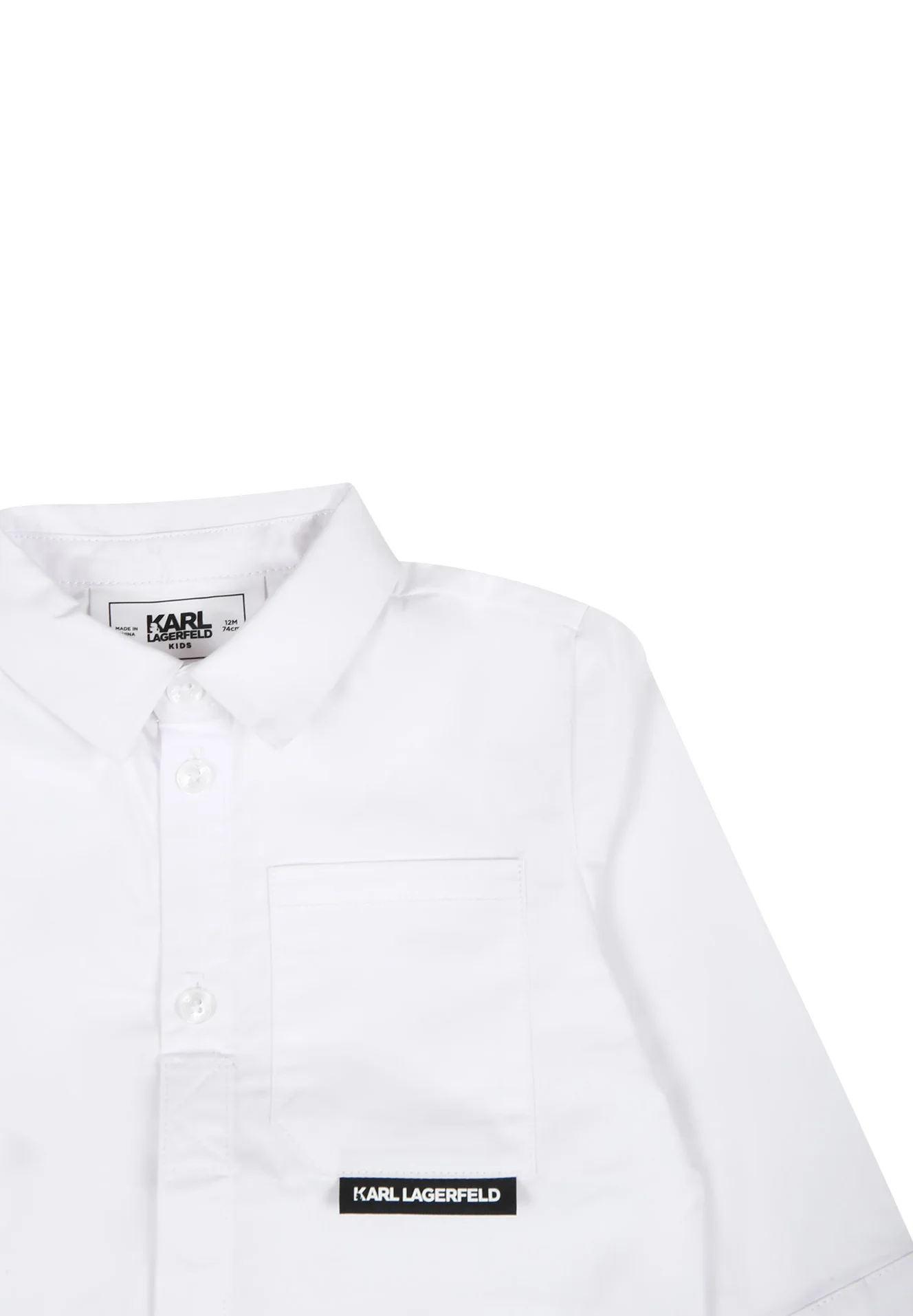 KARL LAGERFELD KIDS ELEGANT - Vaqueros pitillo