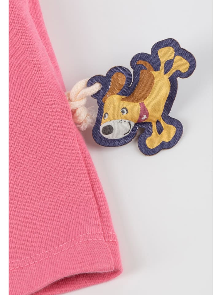 Sigikid T-Shirt Funny Dog in Rosa günstig kaufen