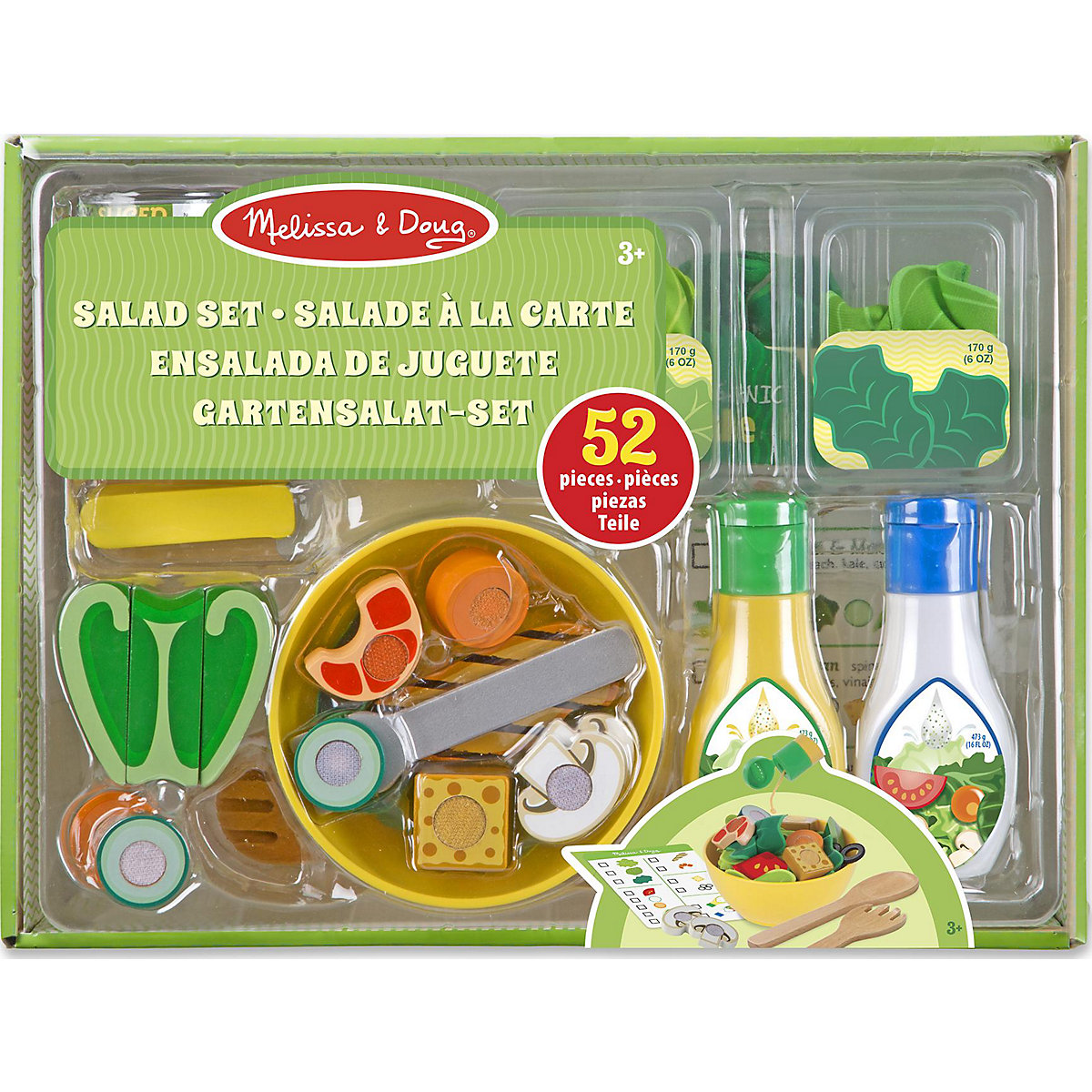 Gartensalat-Spielset