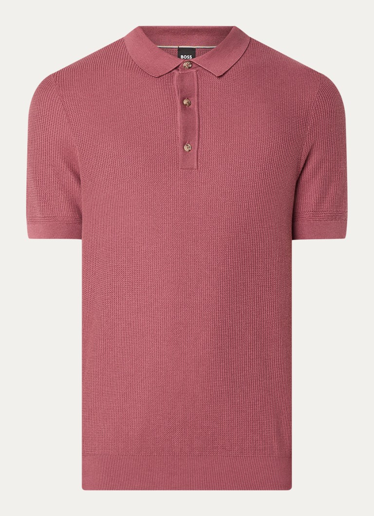 HUGO BOSS H-Daremo gust pleteni polo polo
