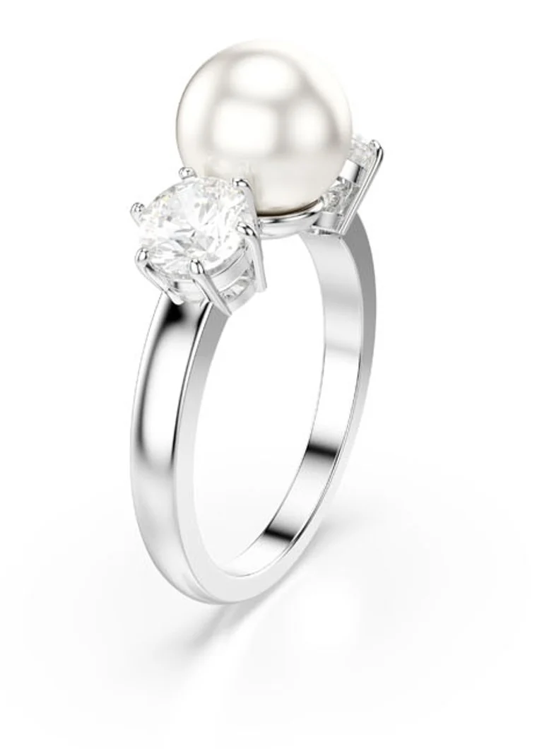 Anello Swarovski Matrix con cristallo 50