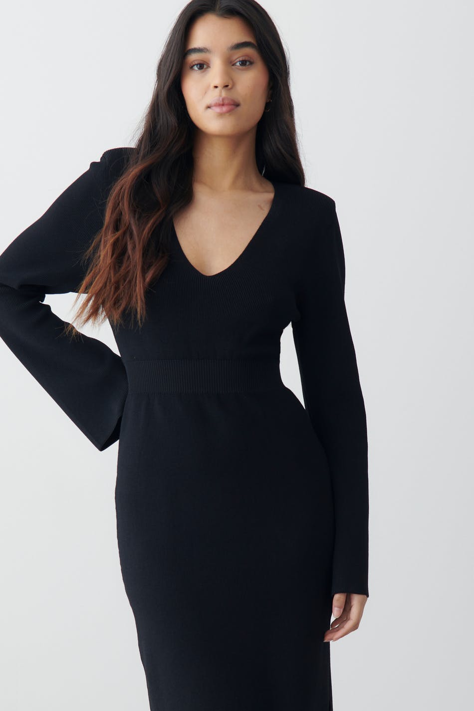 Anja knitted dress