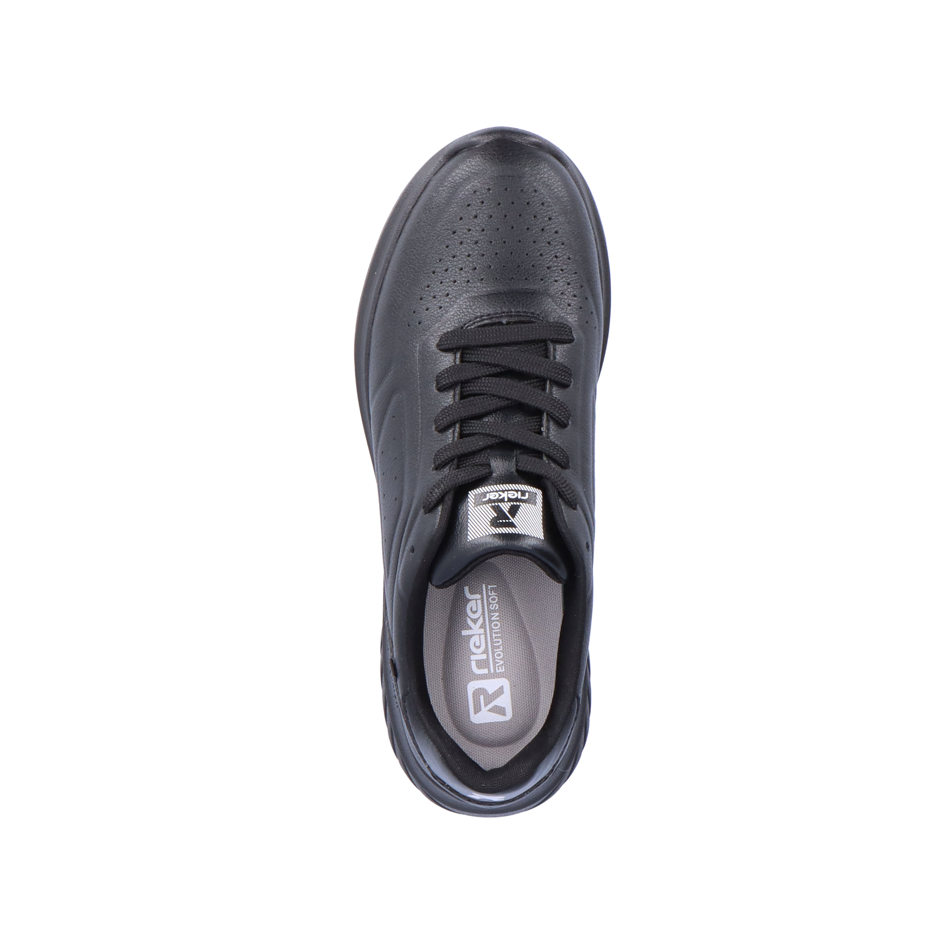 Rieker Herren Sneaker Low night black