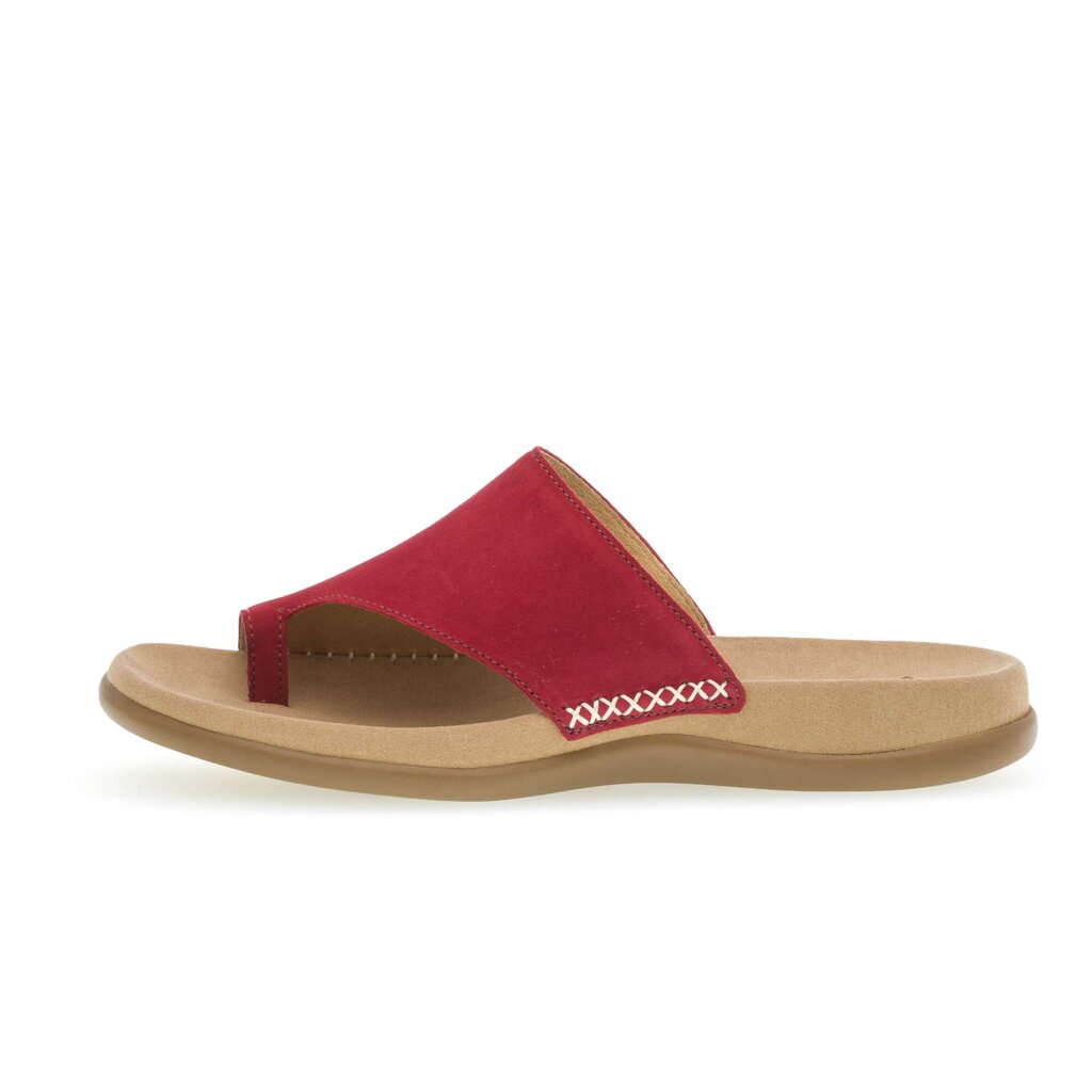 Gabor fashion Zehentrenner rot