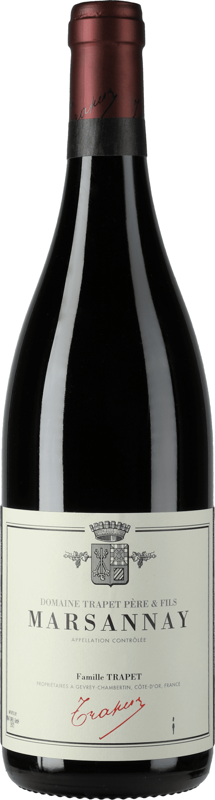Domaine Trapet: Marsannay Rouge 2021