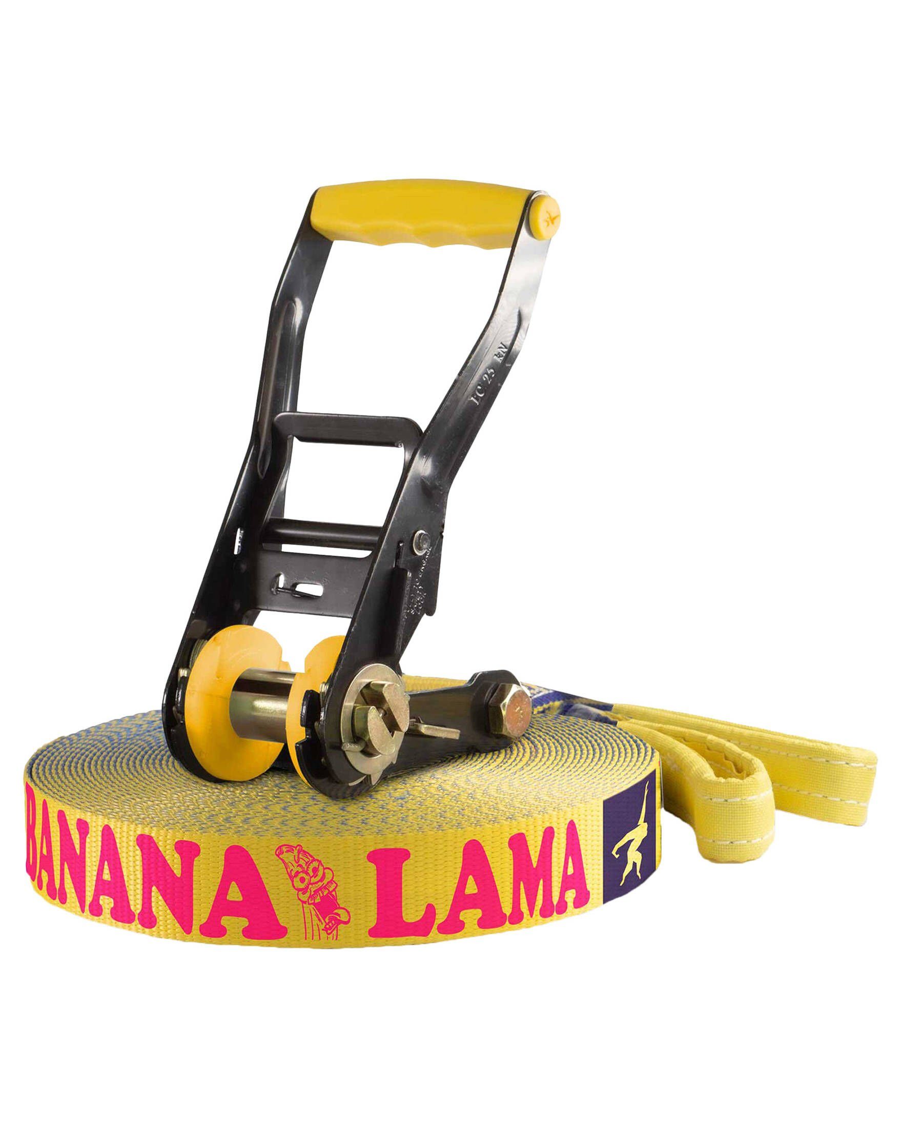Gibbon Slackline Slackline Treewear-Set BANANALAMA – 15 m